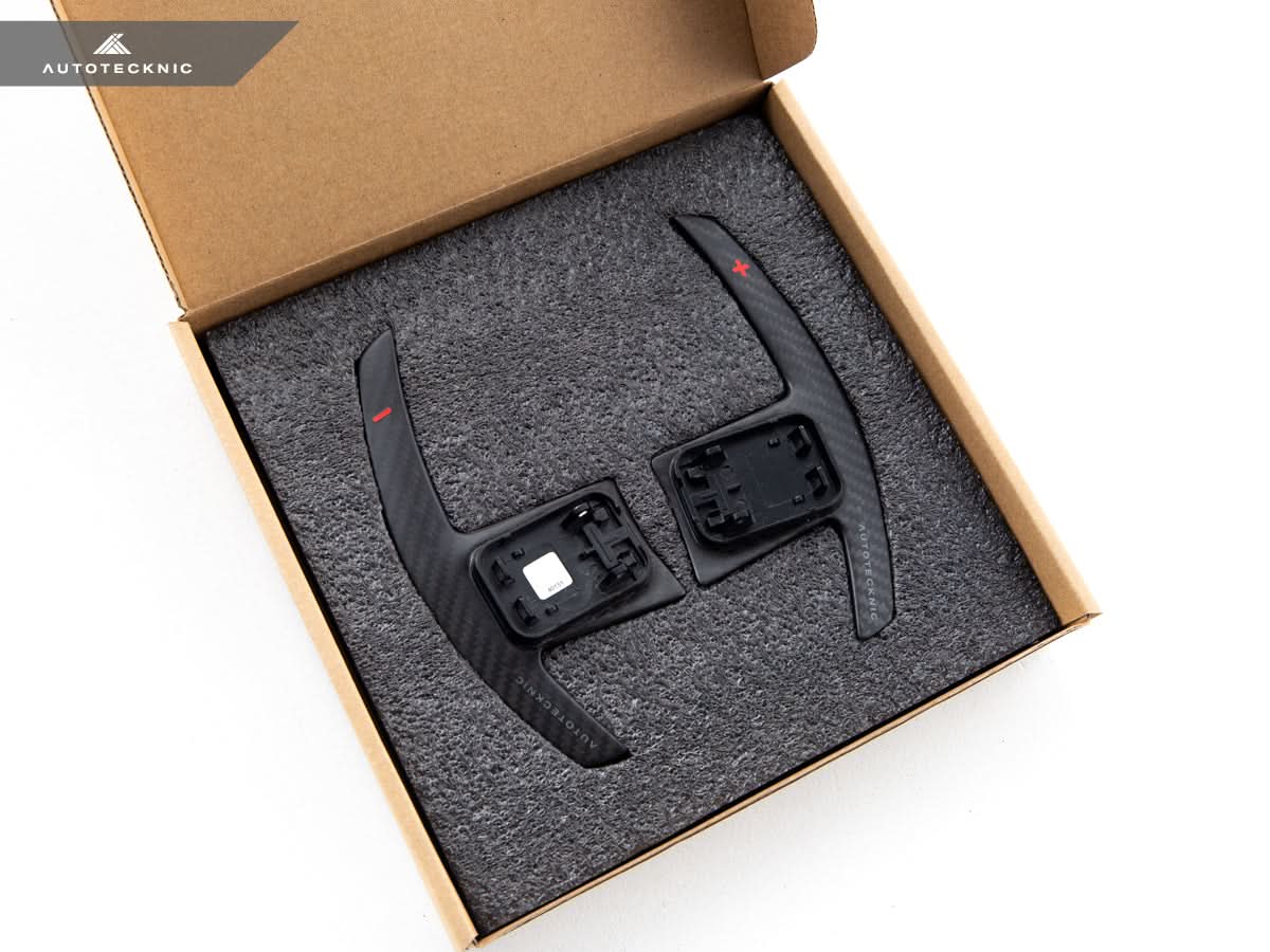 AutoTecknic Dry Carbon Battle Version Shift Paddles - G14/ G15/ G16 8-Series