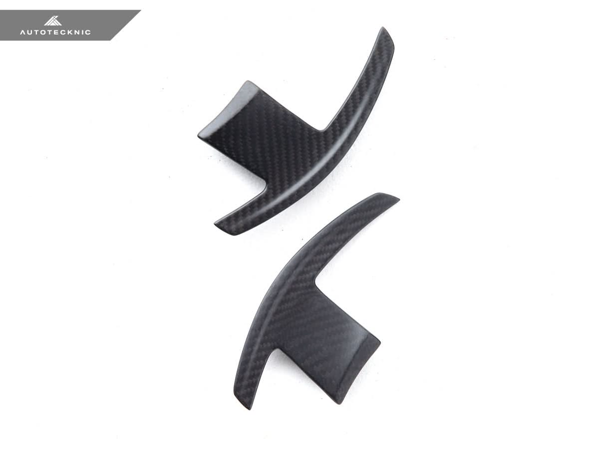 AutoTecknic Dry Carbon Battle Version Shift Paddles - G14/ G15/ G16 8-Series