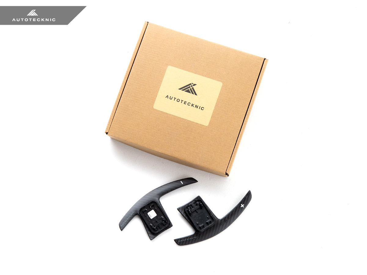 AutoTecknic Dry Carbon Battle Version Shift Paddles - G14/ G15/ G16 8-Series