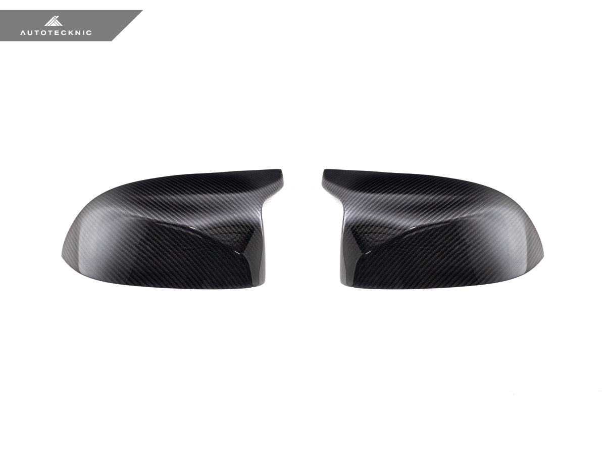 AutoTecknic Replacement Dry Carbon Mirror Covers - BMW G09 XM