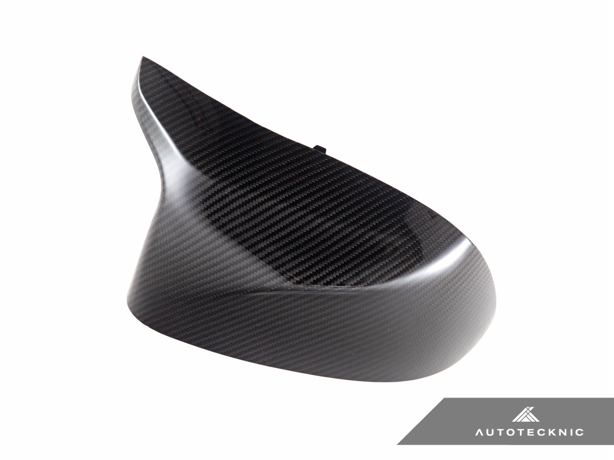 AutoTecknic Replacement Dry Carbon Mirror Covers - G09 XM