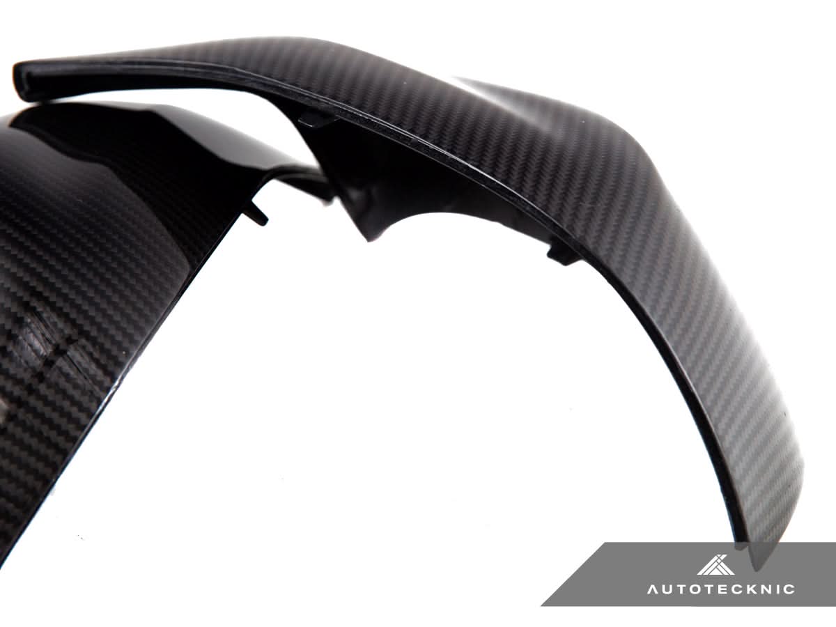AutoTecknic Replacement Dry Carbon Mirror Covers - BMW G05 X5 M60i | G06 X6 M60i