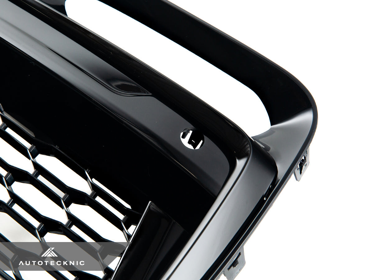 AutoTecknic Gloss Black Lower Grille Trim Set - G01 X3 | G02 X4 M40I Pre-LCI