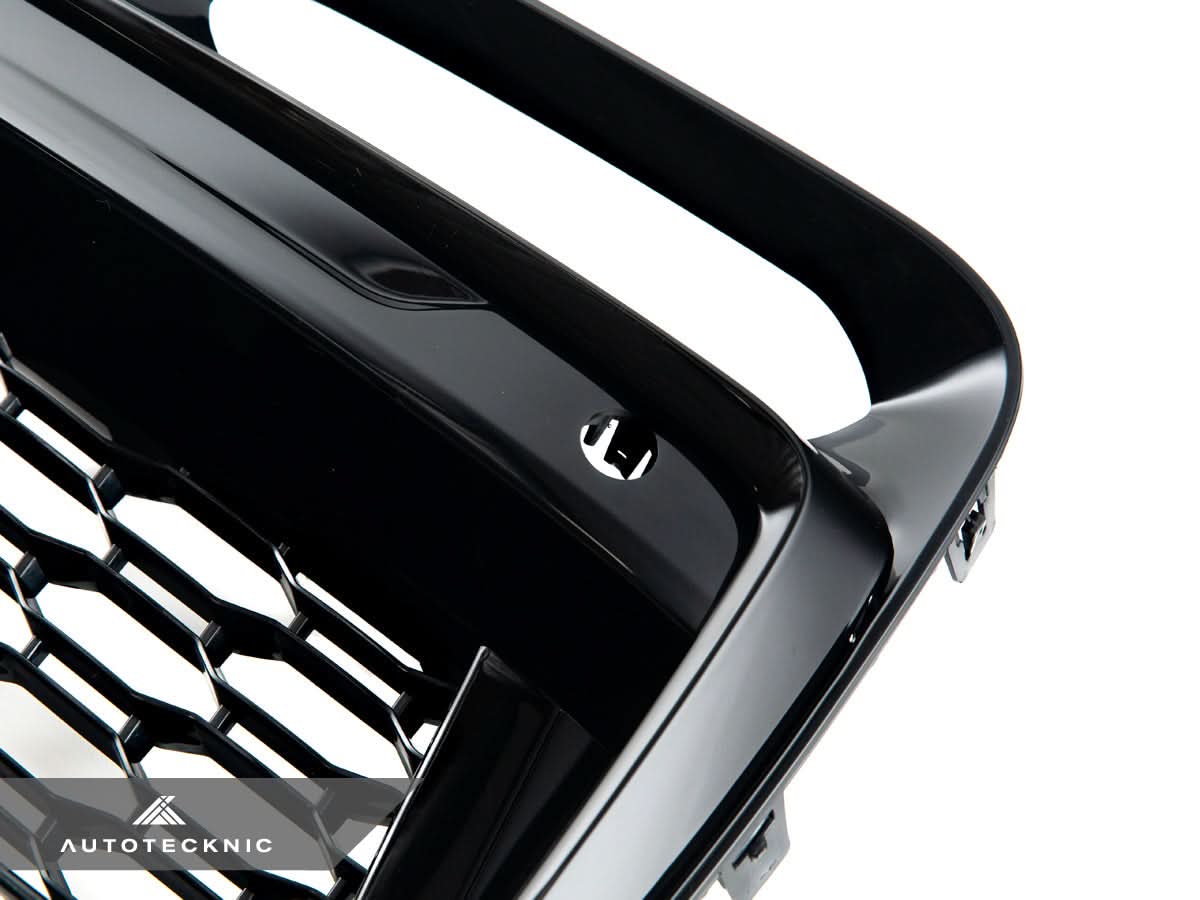 AutoTecknic Gloss Black Lower Grille Trim Set - G01 X3 | G02 X4 M40I Pre-LCI