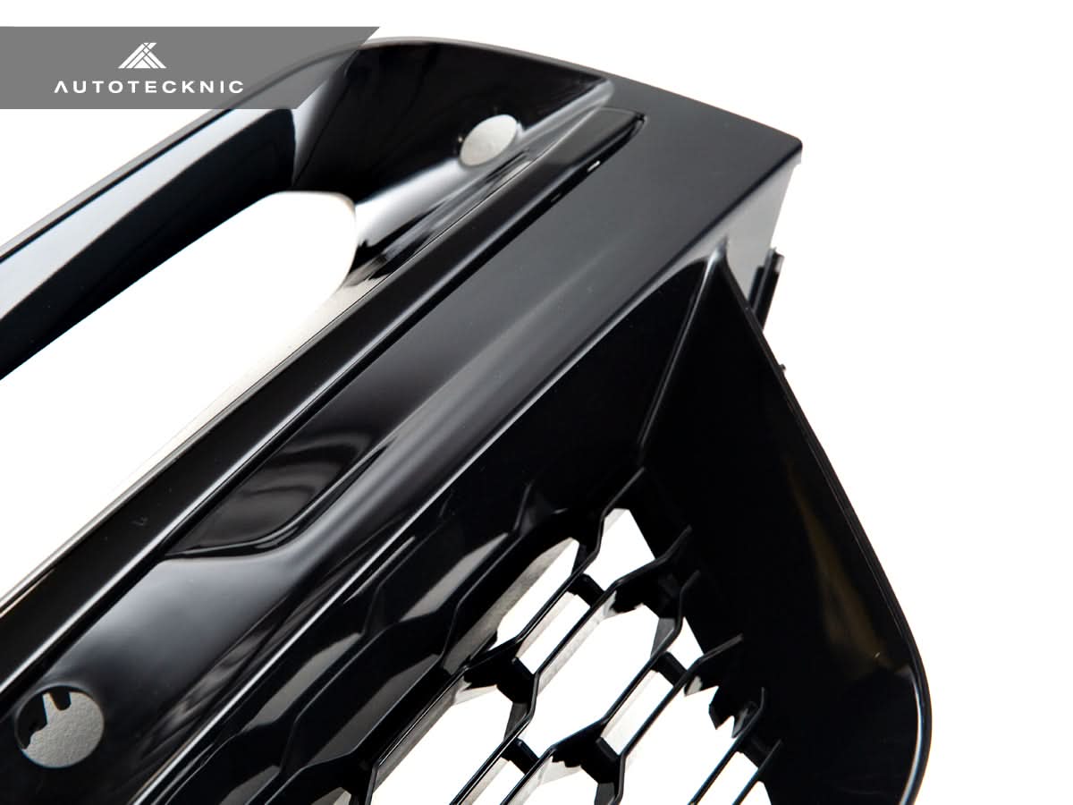 AutoTecknic Gloss Black Lower Grille Trim Set - G01 X3 | G02 X4 M40I Pre-LCI