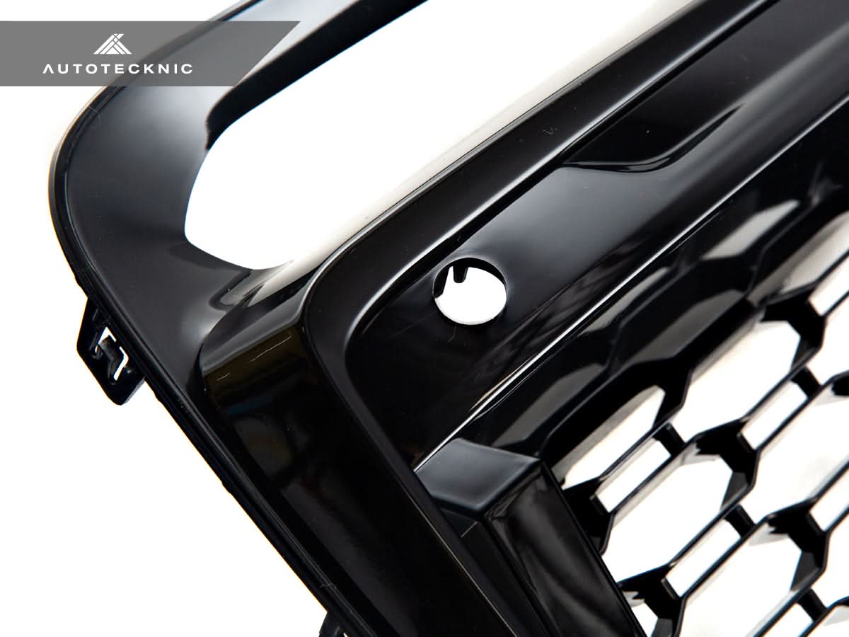 AutoTecknic Gloss Black Lower Grille Trim Set - G01 X3 | G02 X4 M40I Pre-LCI