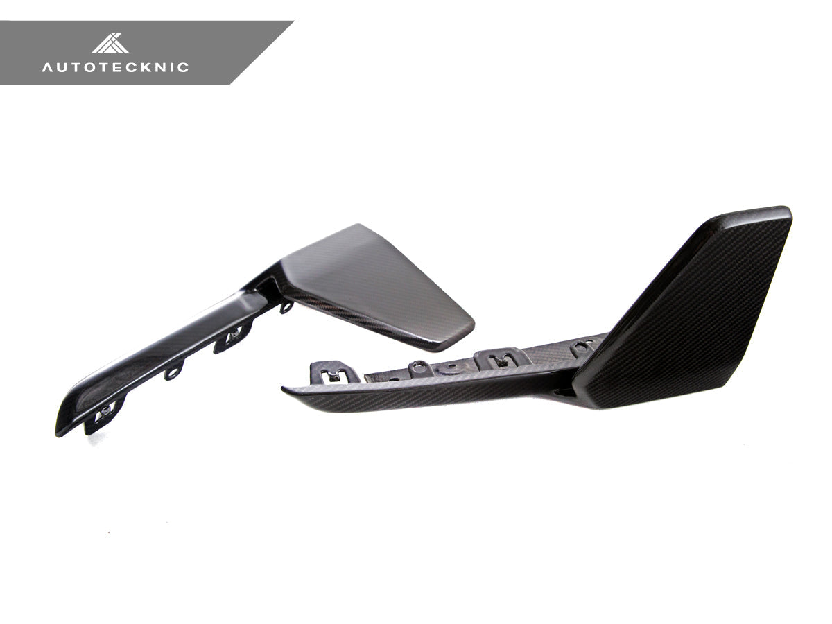 AutoTecknic Dry Carbon Rear Winglet Splitters - G05 X5 M-Sport