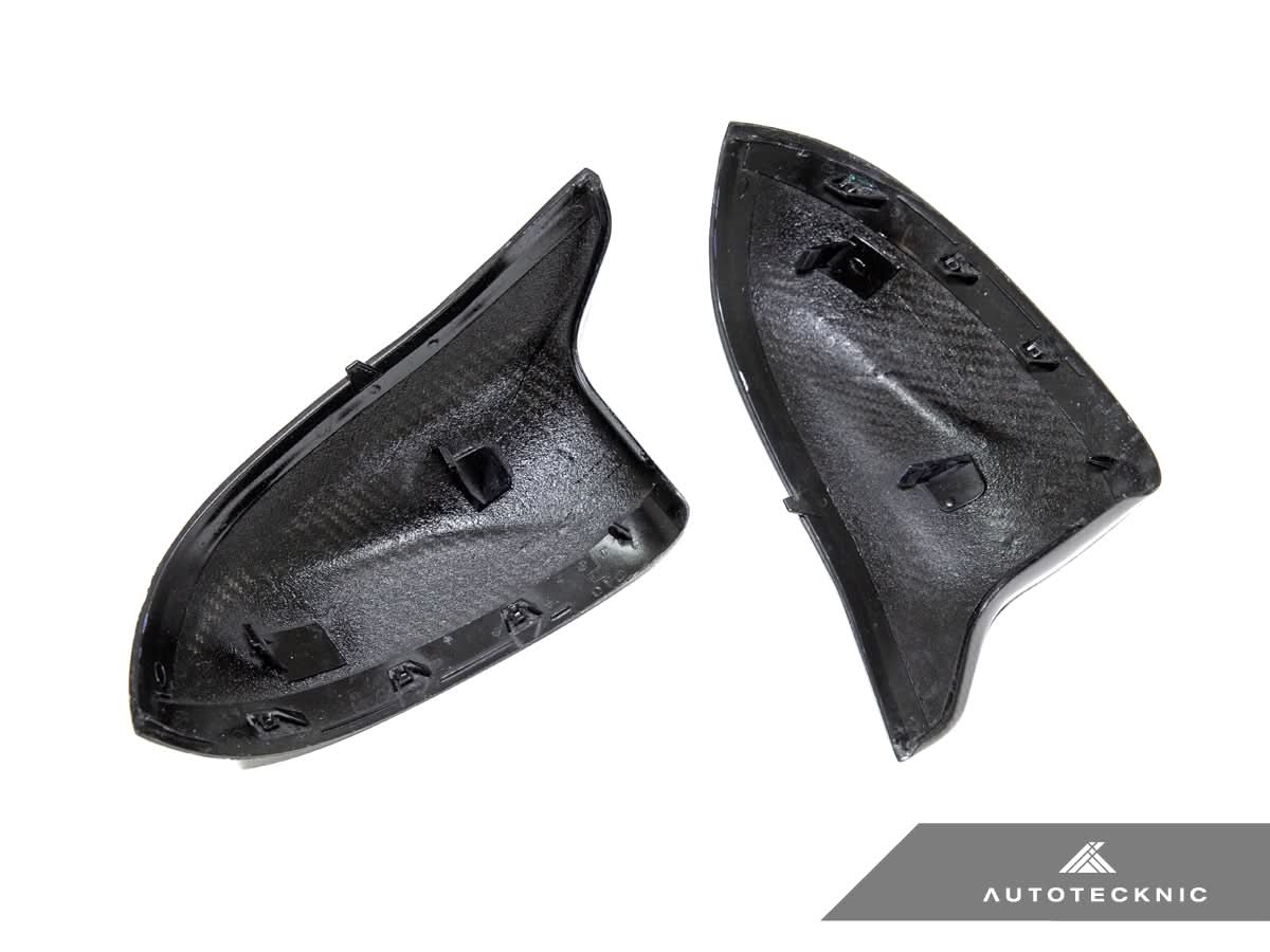 AutoTecknic Replacement Dry Carbon Mirror Covers - BMW G05 X5 M60i | G06 X6 M60i