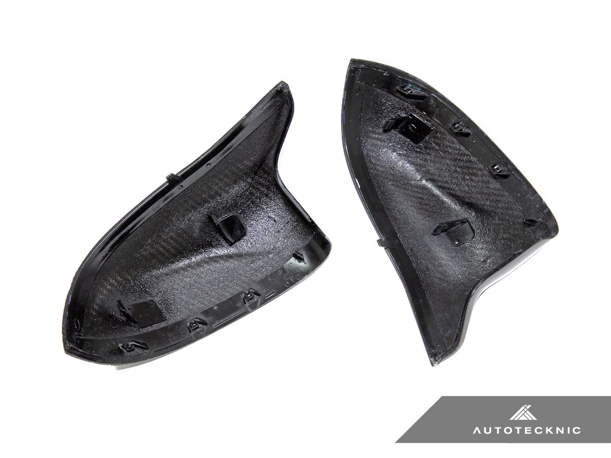 AutoTecknic Replacement Dry Carbon Mirror Covers - G09 XM