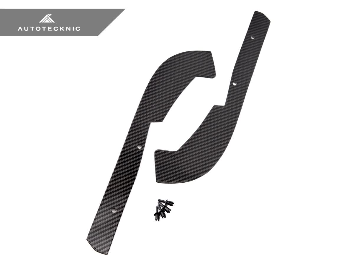 AutoTecknic Carbon Fiber Front Splash Guards - BMW F10 M5