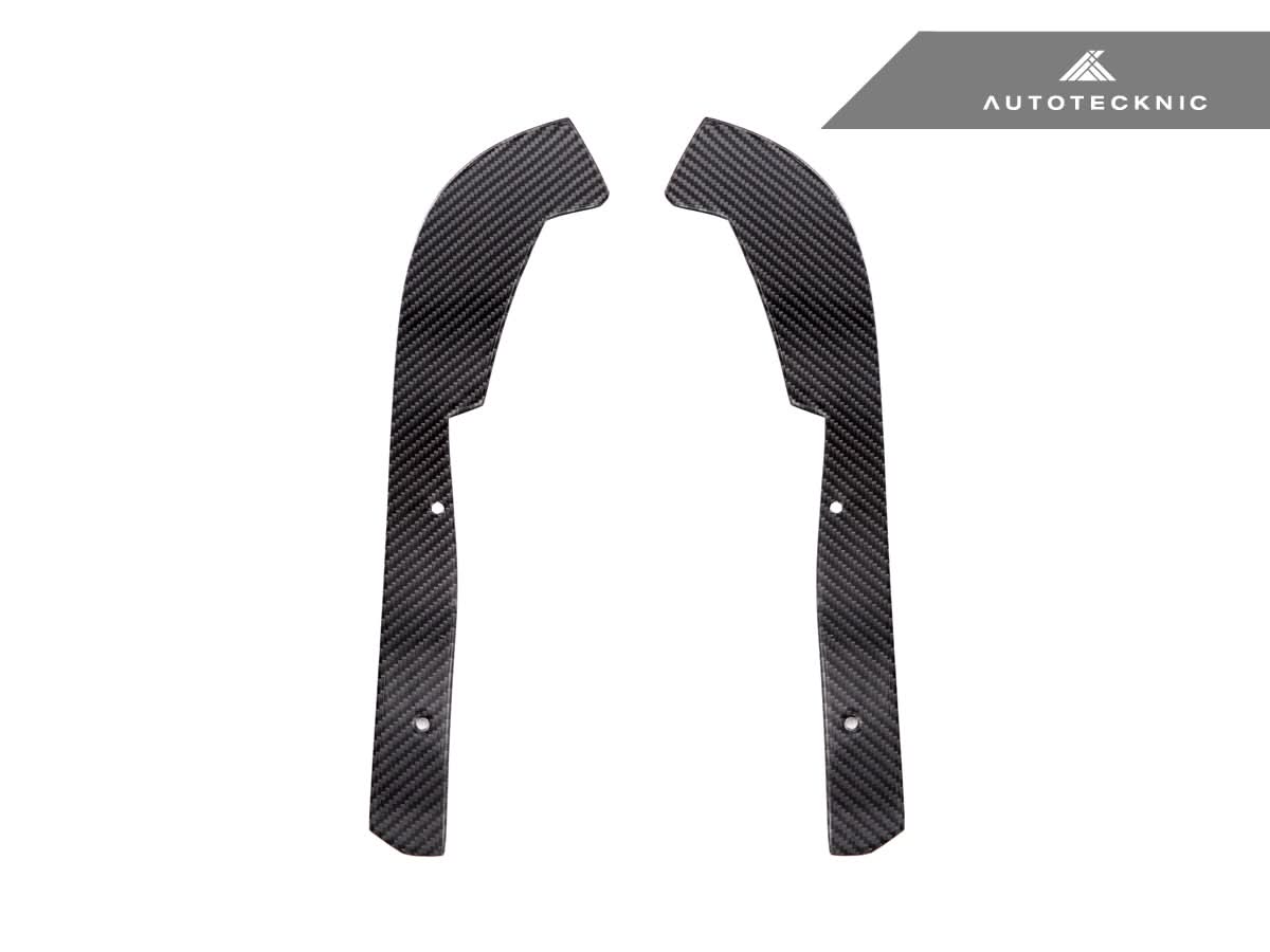 AutoTecknic Carbon Fiber Front Splash Guards - BMW F10 M5