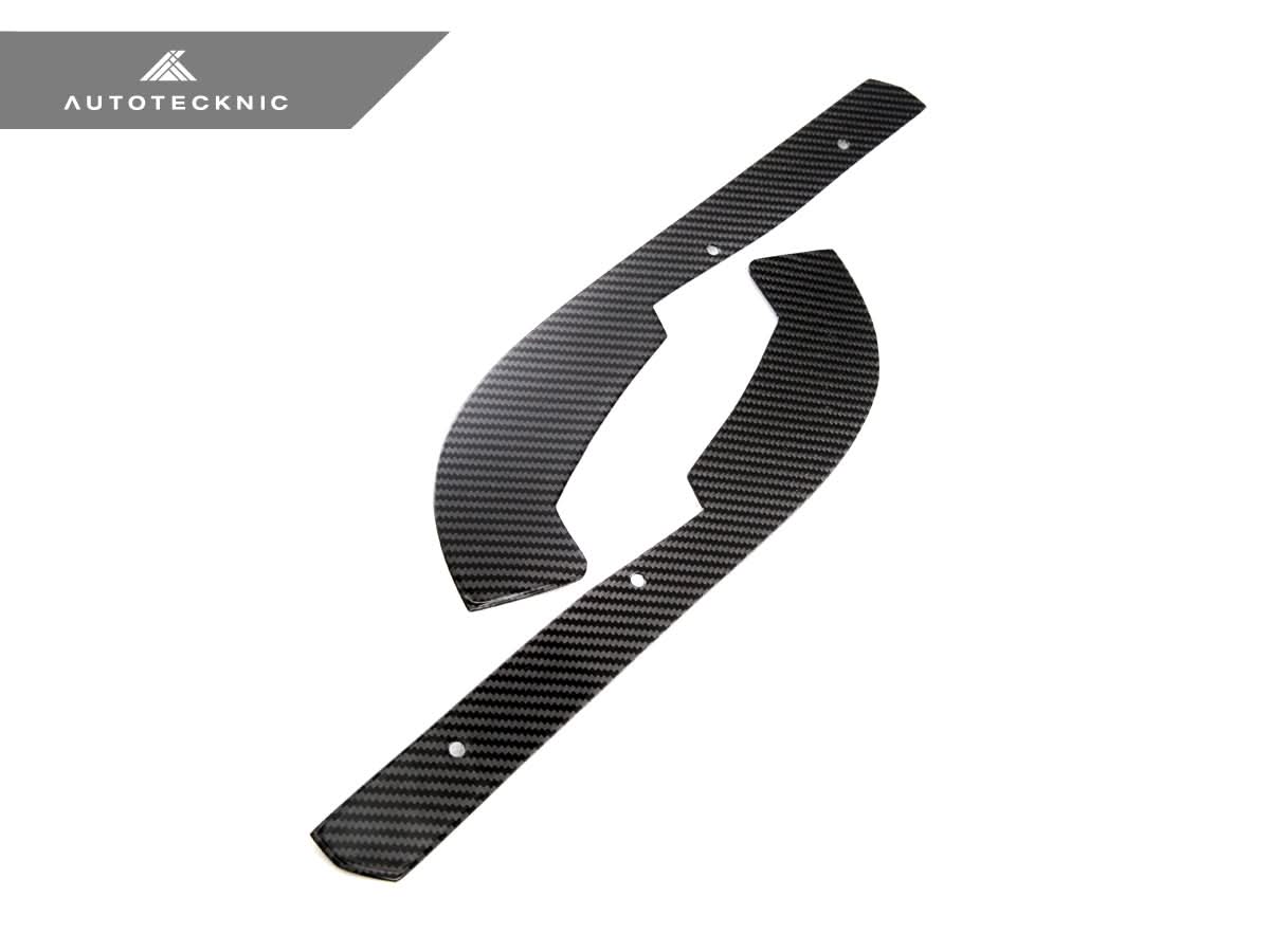AutoTecknic Carbon Fiber Front Splash Guards - BMW F10 M5