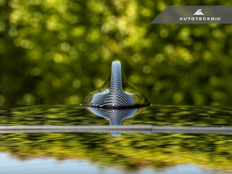 AutoTecknic Dry Carbon Roof Antenna Cover - G05 X5 | G06 X6 | G07 X7