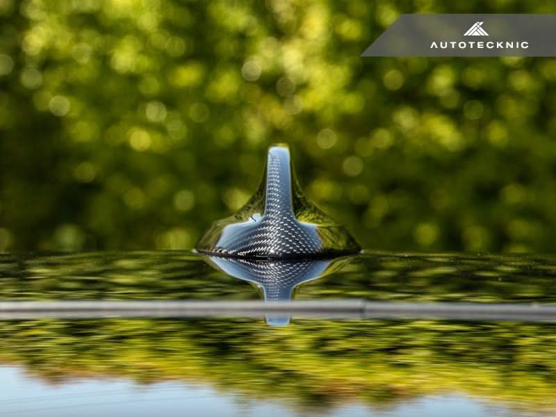 AutoTecknic Dry Carbon Roof Antenna Cover - G22 4-Series