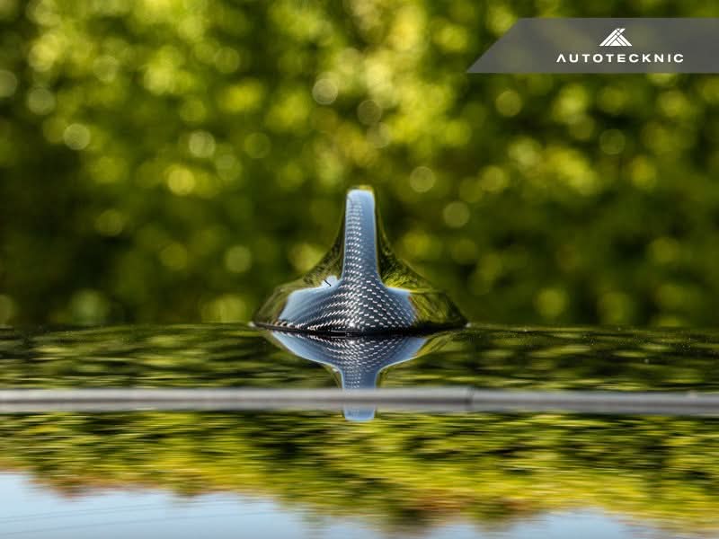 AutoTecknic Dry Carbon Roof Antenna Cover - BMW G01 X3 | G02 X4