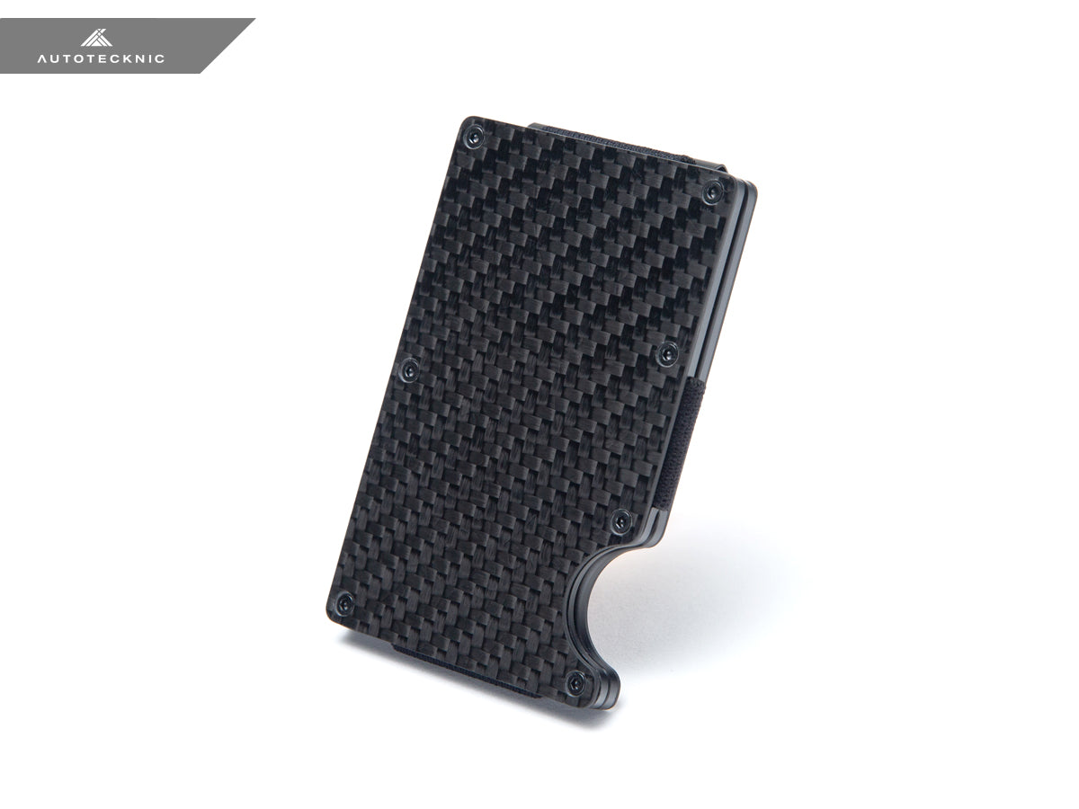AutoTecknic Dry Carbon Fiber Cascade Wallet