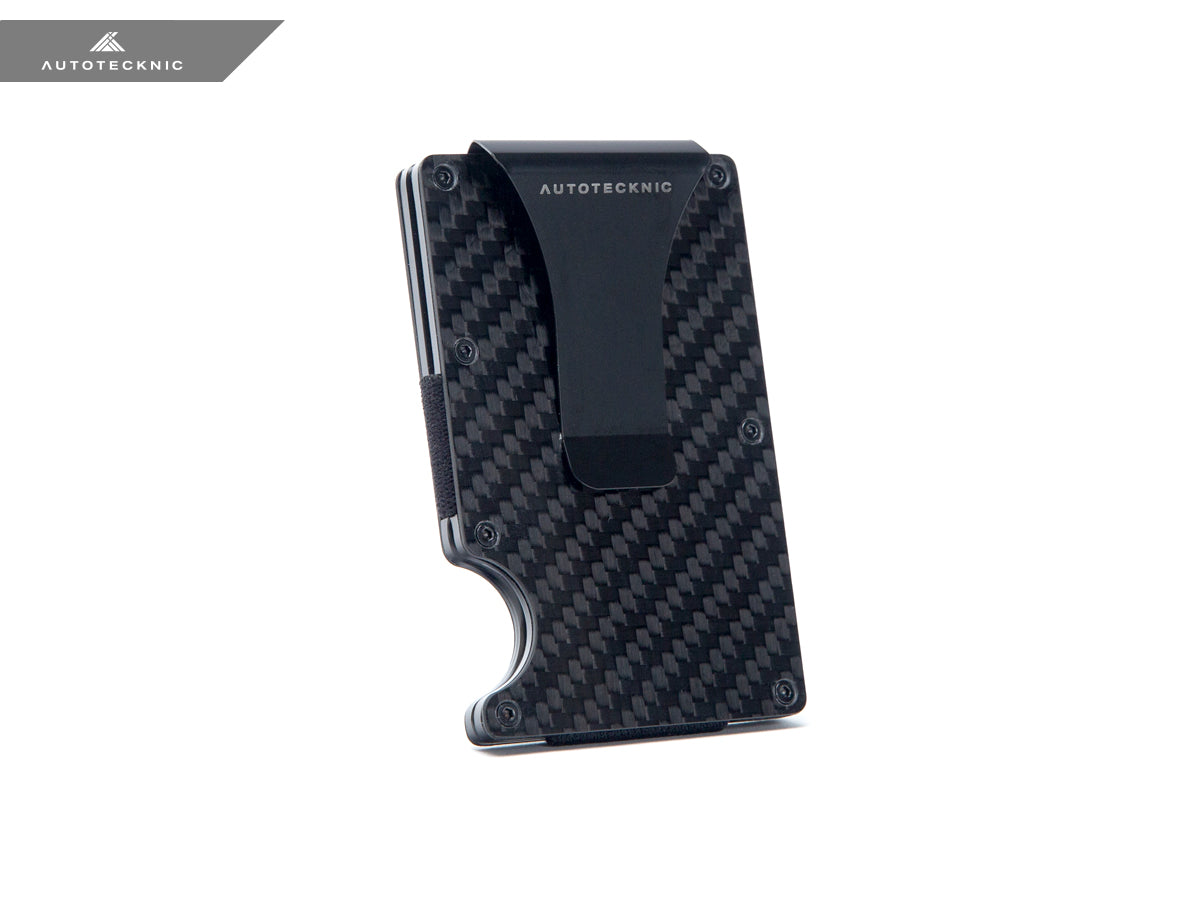 AutoTecknic Dry Carbon Fiber Cascade Wallet