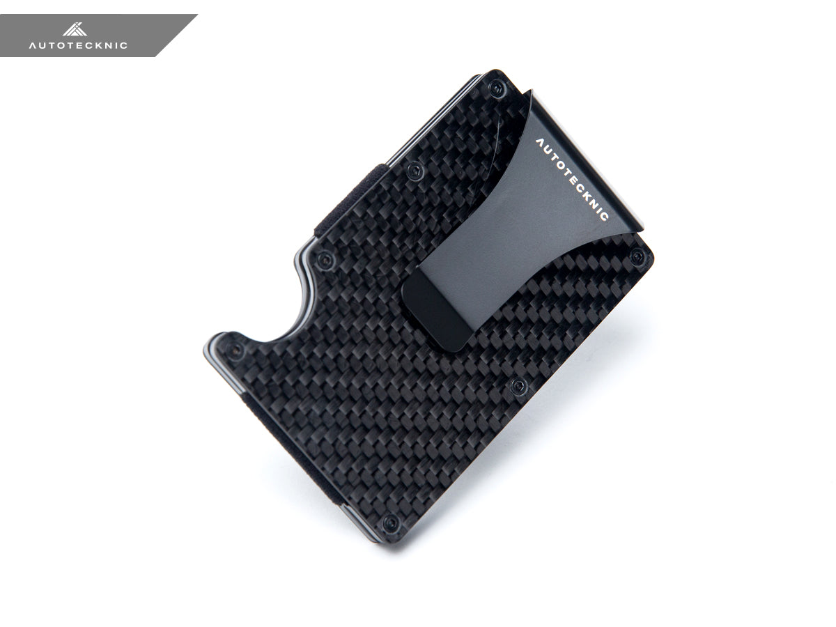 AutoTecknic Dry Carbon Fiber Cascade Wallet