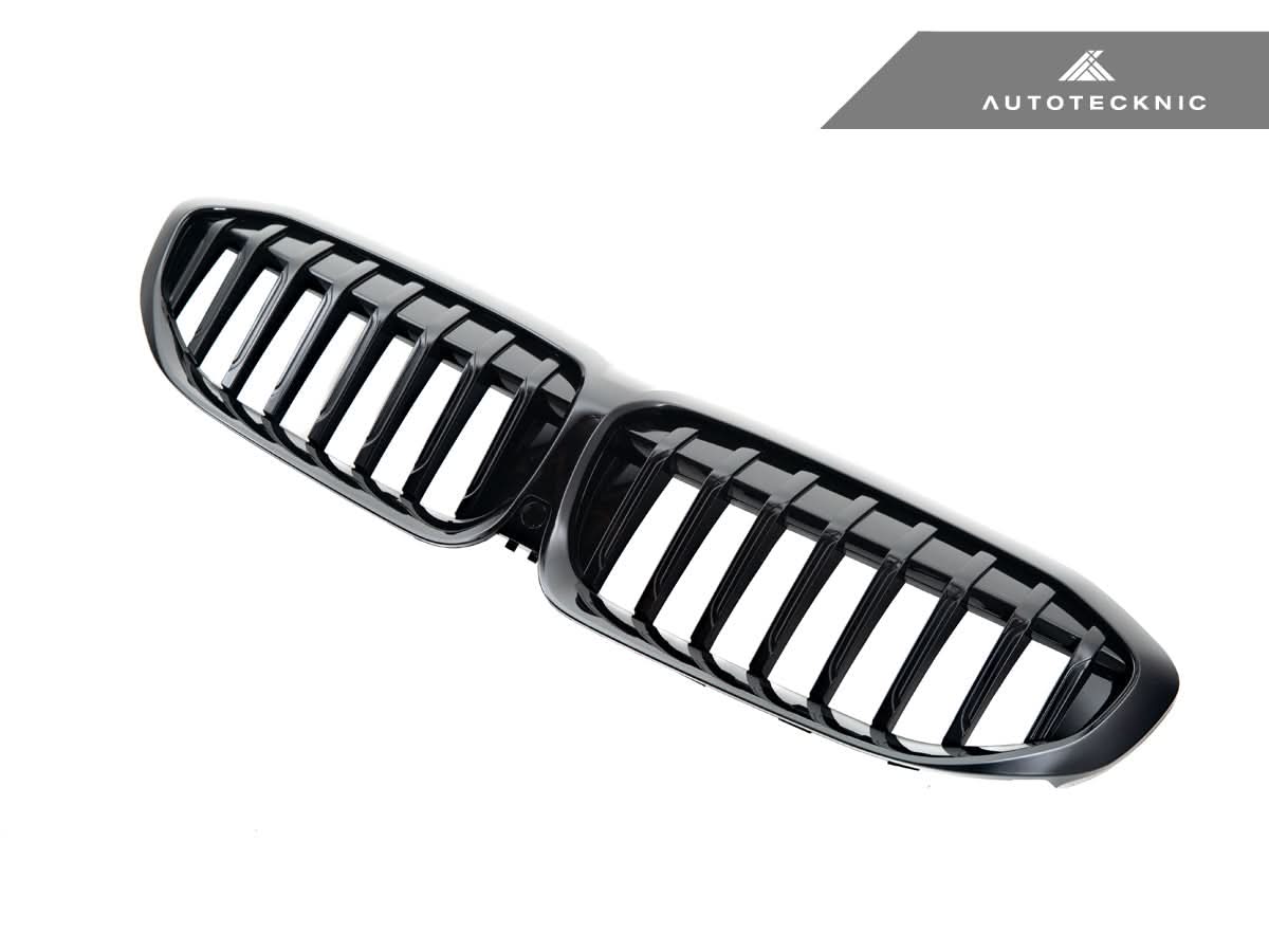 AutoTecknic Gloss Black Front Grille - G20 3-Series Pre-LCI