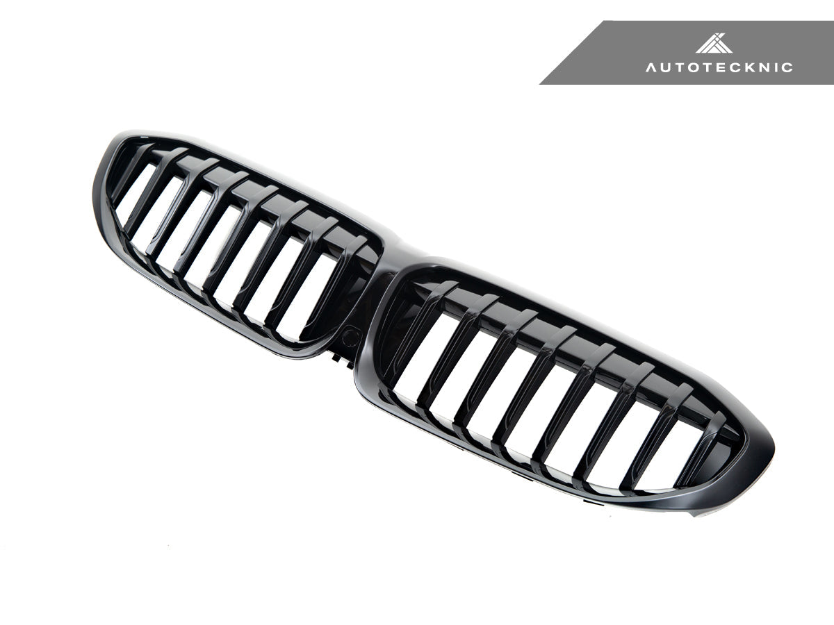 AutoTecknic Painted Glazing Black Front Grille - G20 3-Series Pre-LCI
