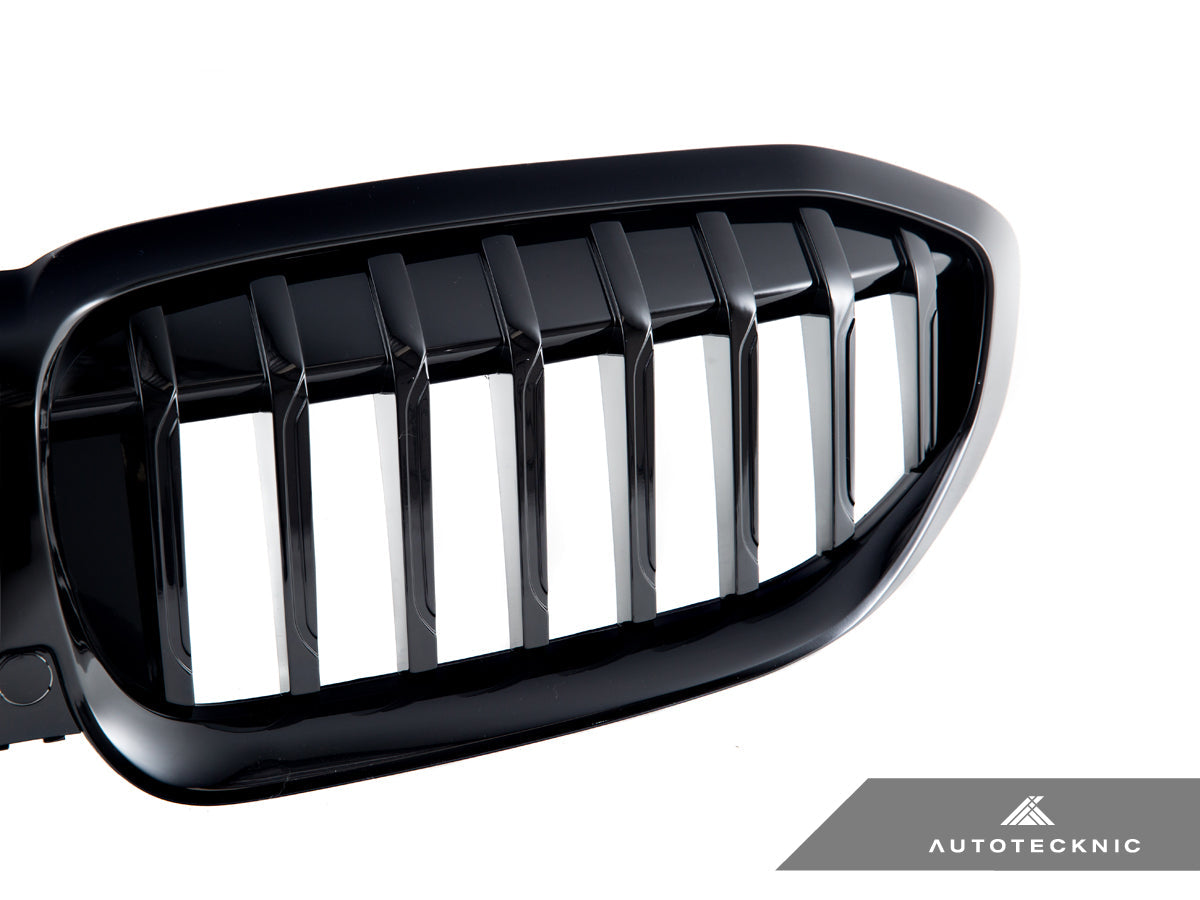 AutoTecknic Painted Glazing Black Front Grille - G20 3-Series Pre-LCI