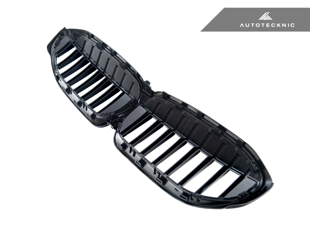 AutoTecknic Gloss Black Front Grille - G20 3-Series Pre-LCI