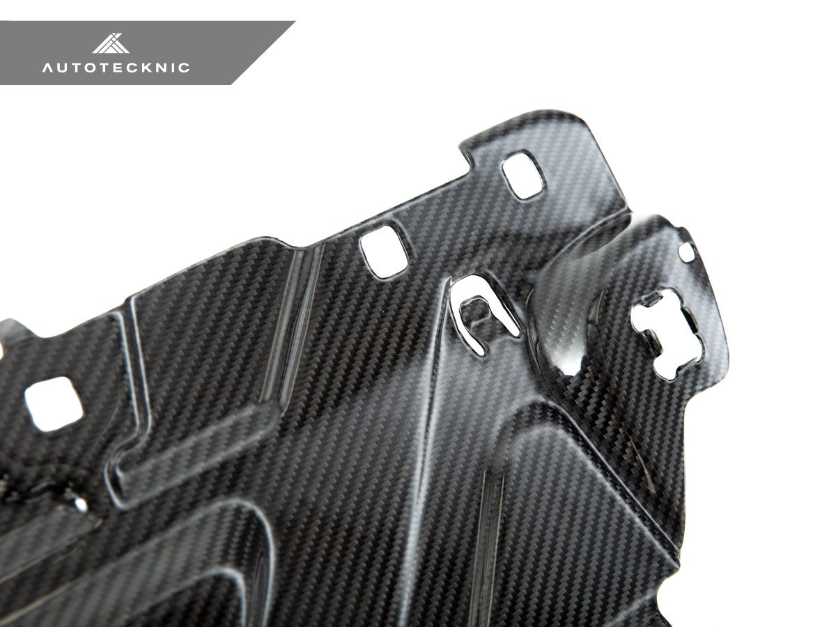 AutoTecknic Dry Carbon Fiber Cooling Shroud - G22/ G26 4-Series