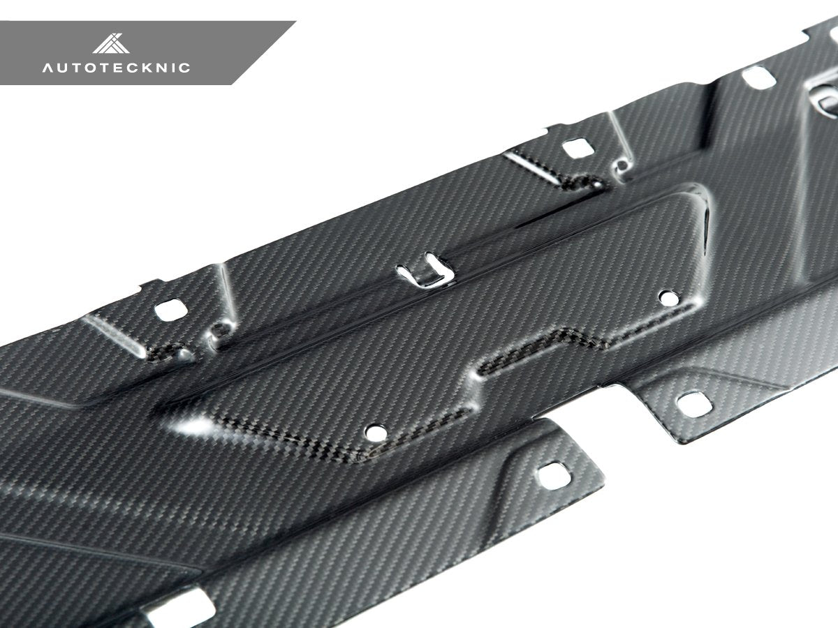 AutoTecknic Dry Carbon Fiber Cooling Shroud - G22/ G26 4-Series