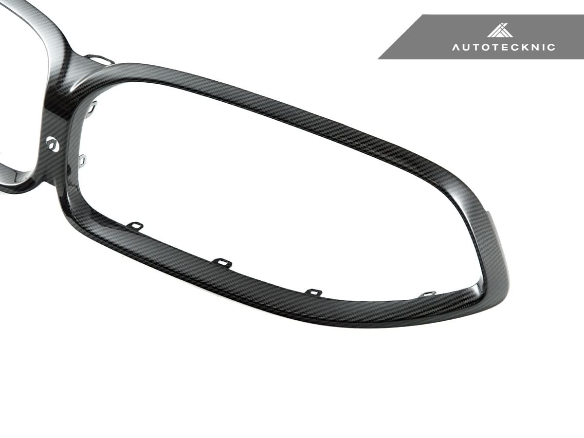 AutoTecknic Replacement Dry Carbon Grille Surround - F9X M8
