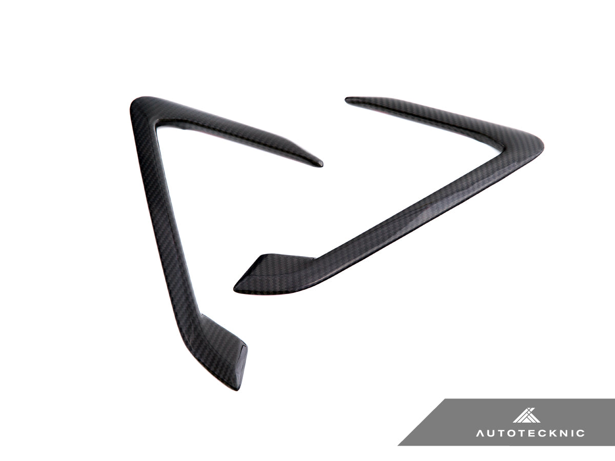 AutoTecknic Dry Carbon Fiber Side Vent Set - F97 X3M | F98 X4M