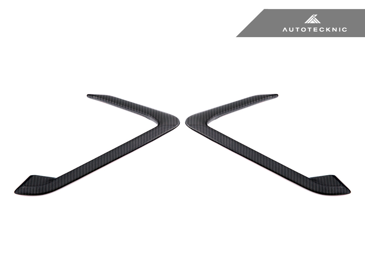 AutoTecknic Dry Carbon Fiber Side Vent Set - F97 X3M | F98 X4M