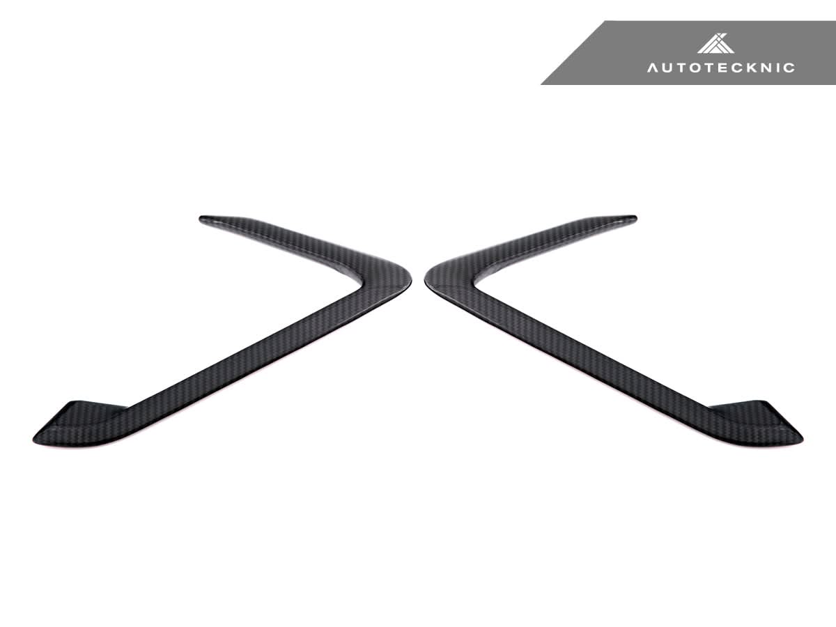 AutoTecknic Dry Carbon Fiber Side Vent Set - F97 X3M | F98 X4M
