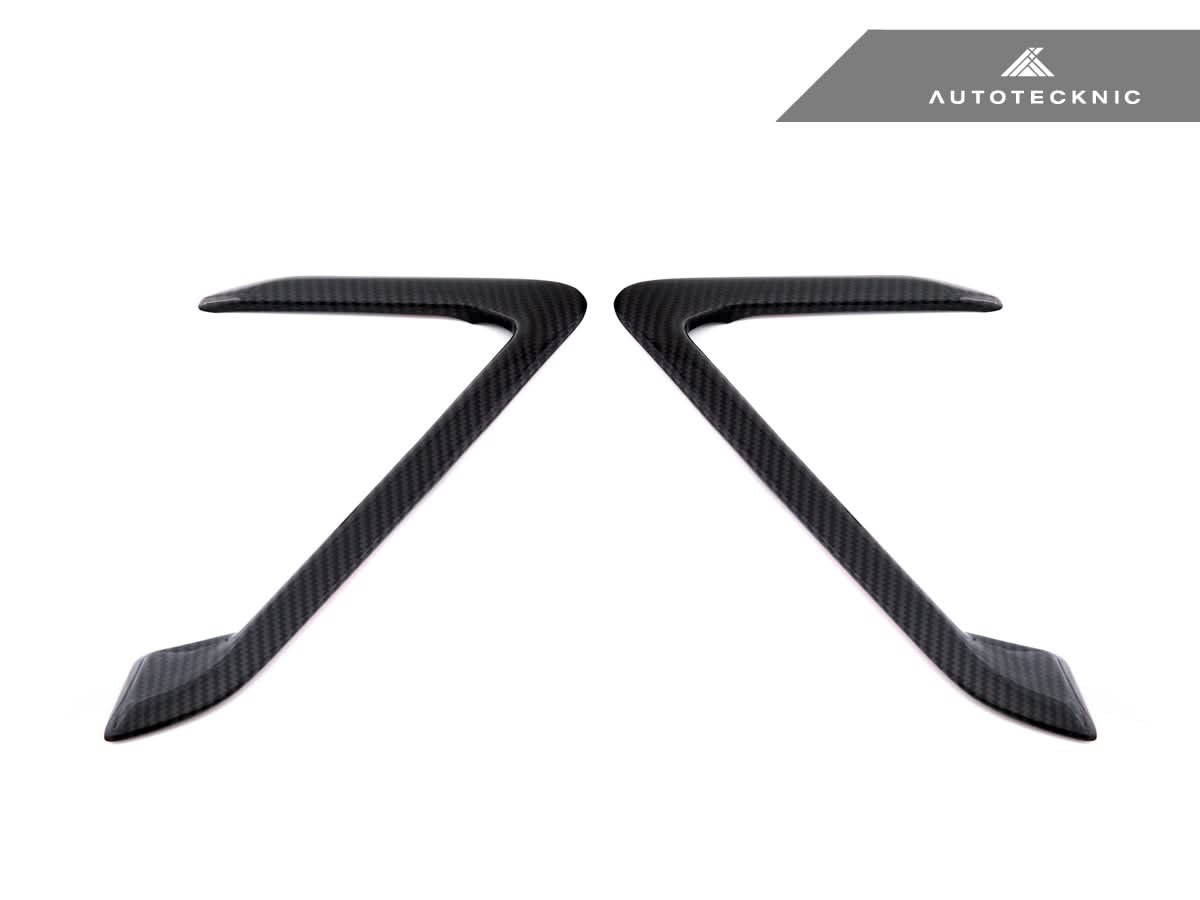 AutoTecknic Dry Carbon Fiber Side Vent Set - F97 X3M | F98 X4M