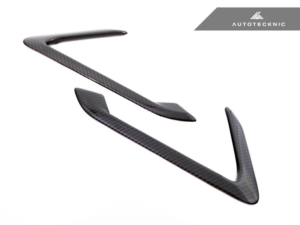 AutoTecknic Dry Carbon Fiber Side Vent Set - F97 X3M | F98 X4M