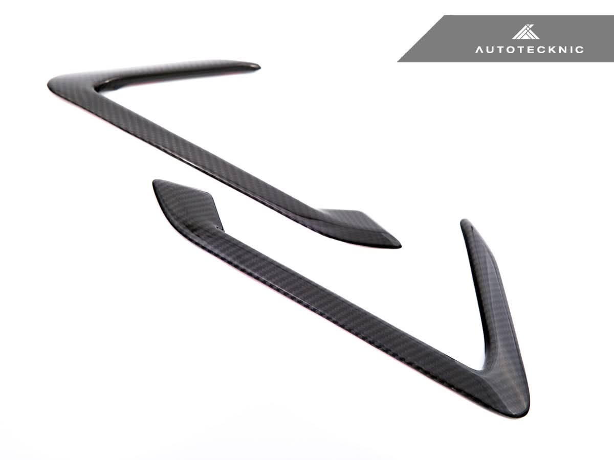 AutoTecknic Dry Carbon Fiber Side Vent Set - F97 X3M | F98 X4M
