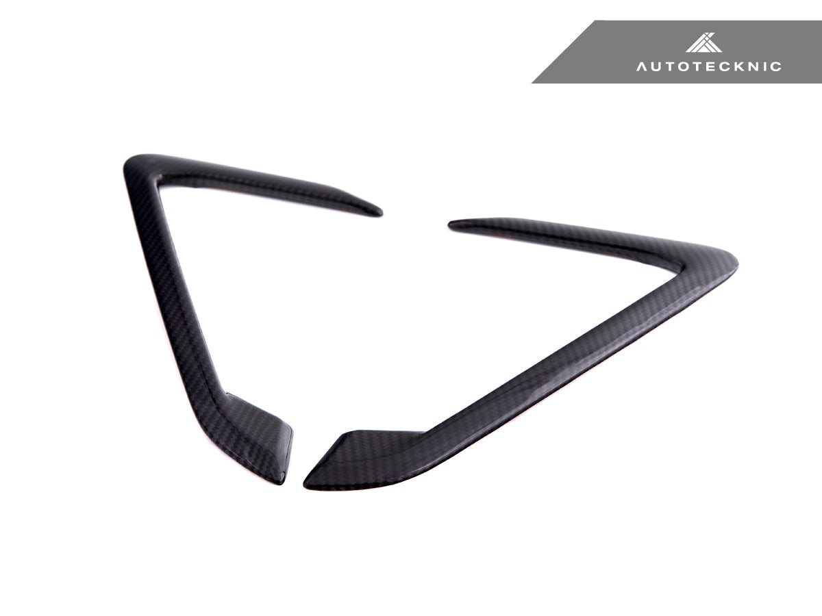 AutoTecknic Dry Carbon Fiber Side Vent Set - F97 X3M | F98 X4M