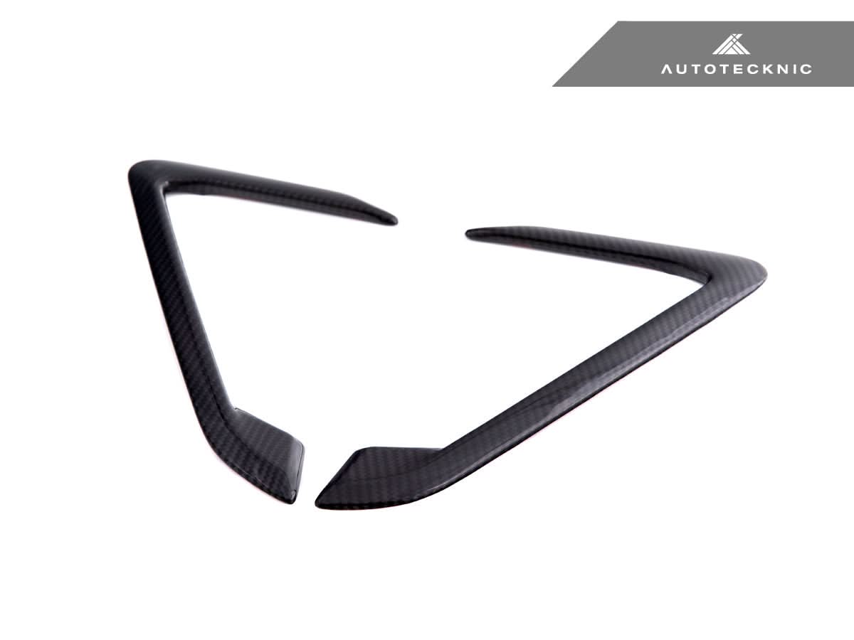 AutoTecknic Dry Carbon Fiber Side Vent Set - F97 X3M | F98 X4M