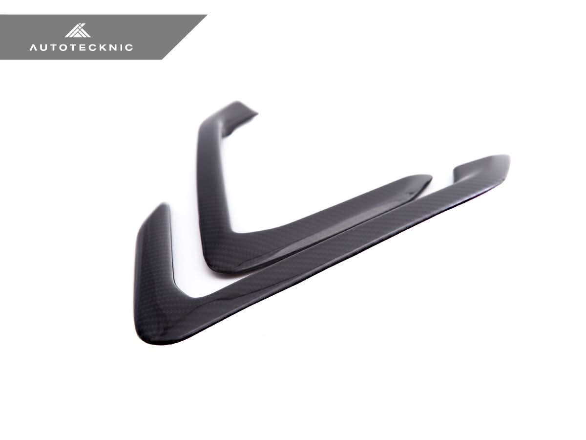 AutoTecknic Dry Carbon Fiber Side Vent Set - F97 X3M | F98 X4M