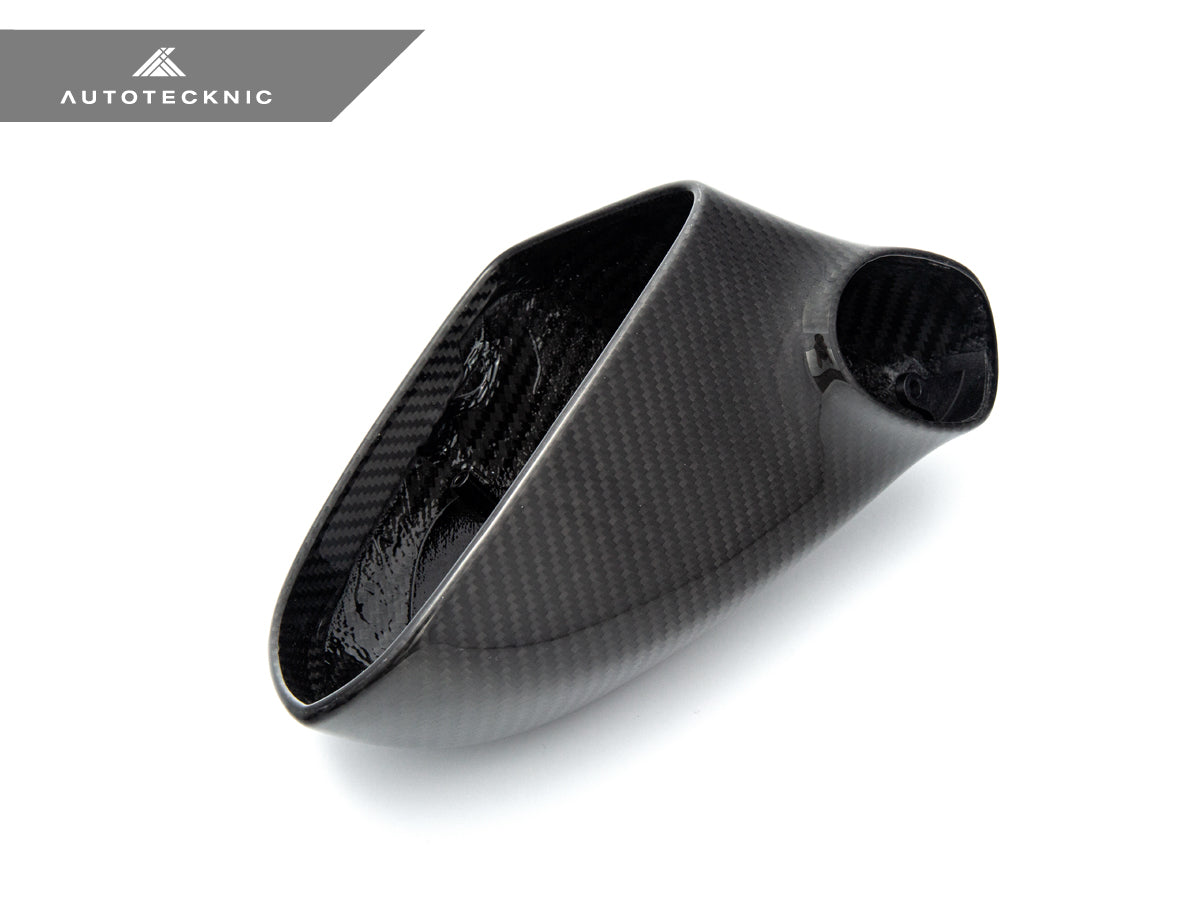 AutoTecknic Replacement Dry Carbon Mirror Covers - Honda S2000