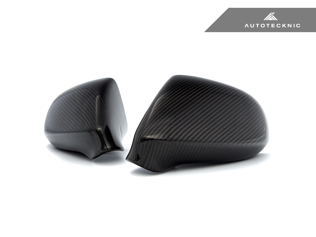 AutoTecknic Replacement Dry Carbon Mirror Covers - Honda S2000