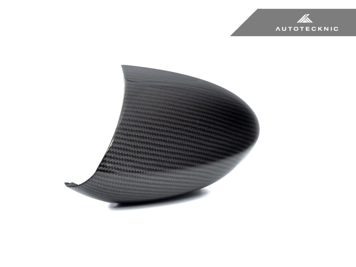 AutoTecknic Replacement Version II Dry Carbon Mirror Covers - BMW E9X M3 | E82 1M
