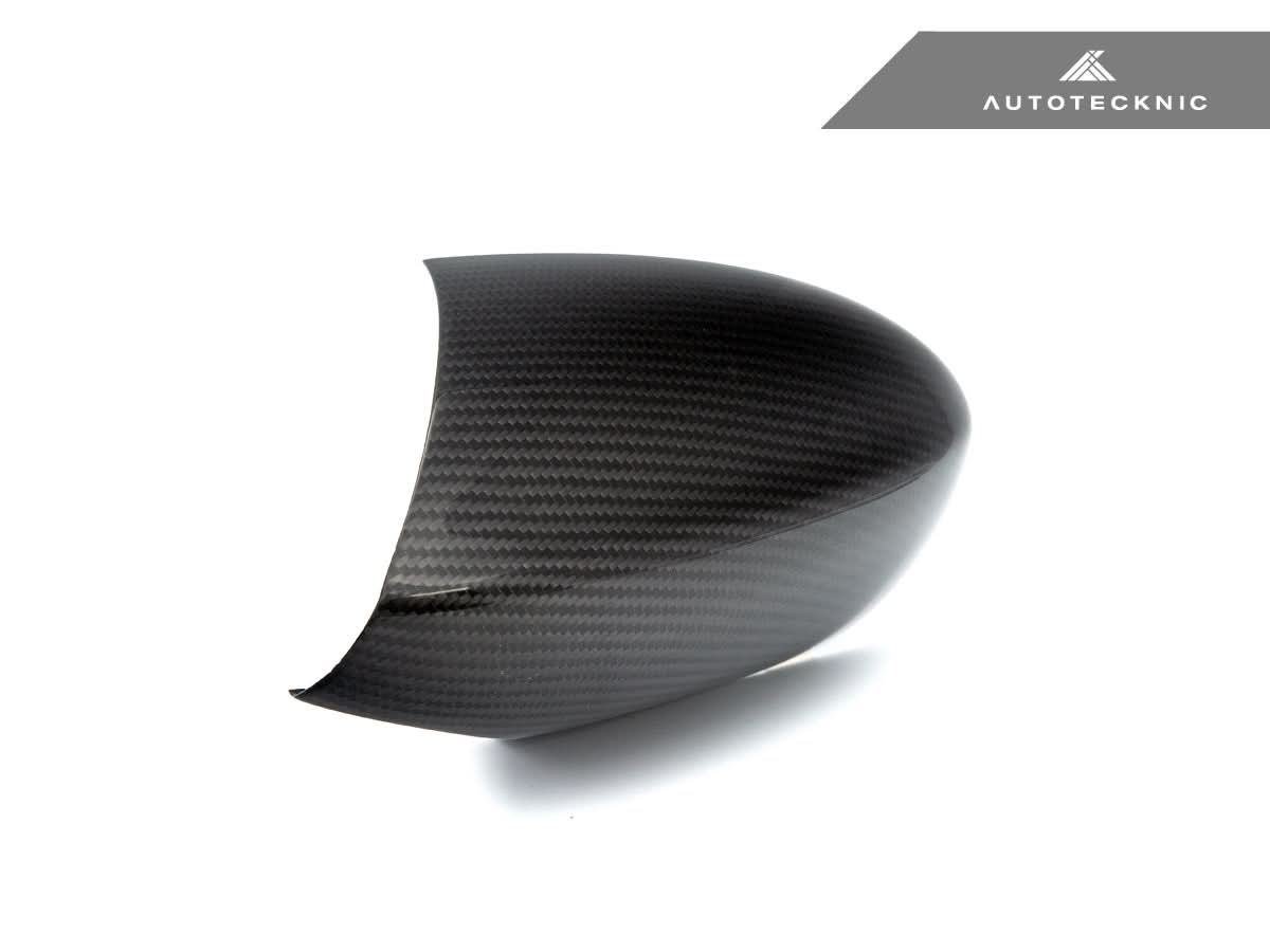 AutoTecknic Replacement Version II Dry Carbon Mirror Covers - BMW E9X M3 | E82 1M