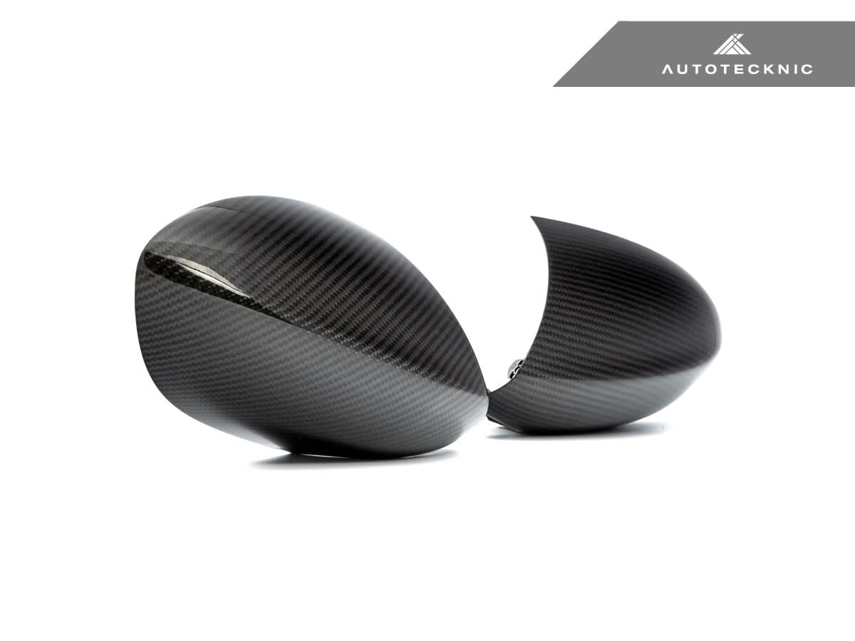 AutoTecknic Replacement Version II Dry Carbon Mirror Covers - BMW E9X M3 | E82 1M