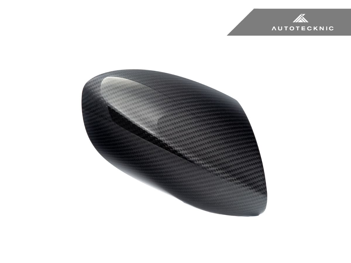 AutoTecknic Replacement Version II Dry Carbon Mirror Covers - BMW E9X M3 | E82 1M