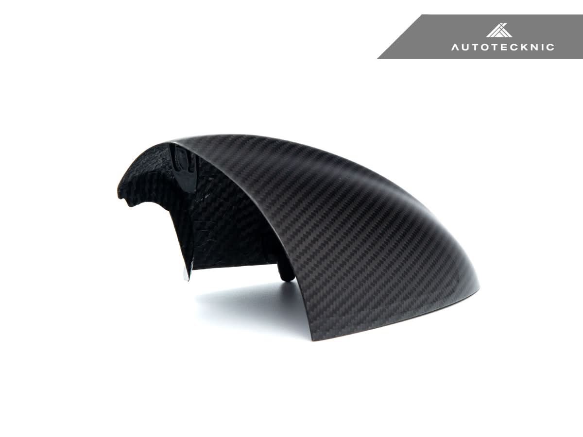AutoTecknic Replacement Version II Dry Carbon Mirror Covers - BMW E9X M3 | E82 1M