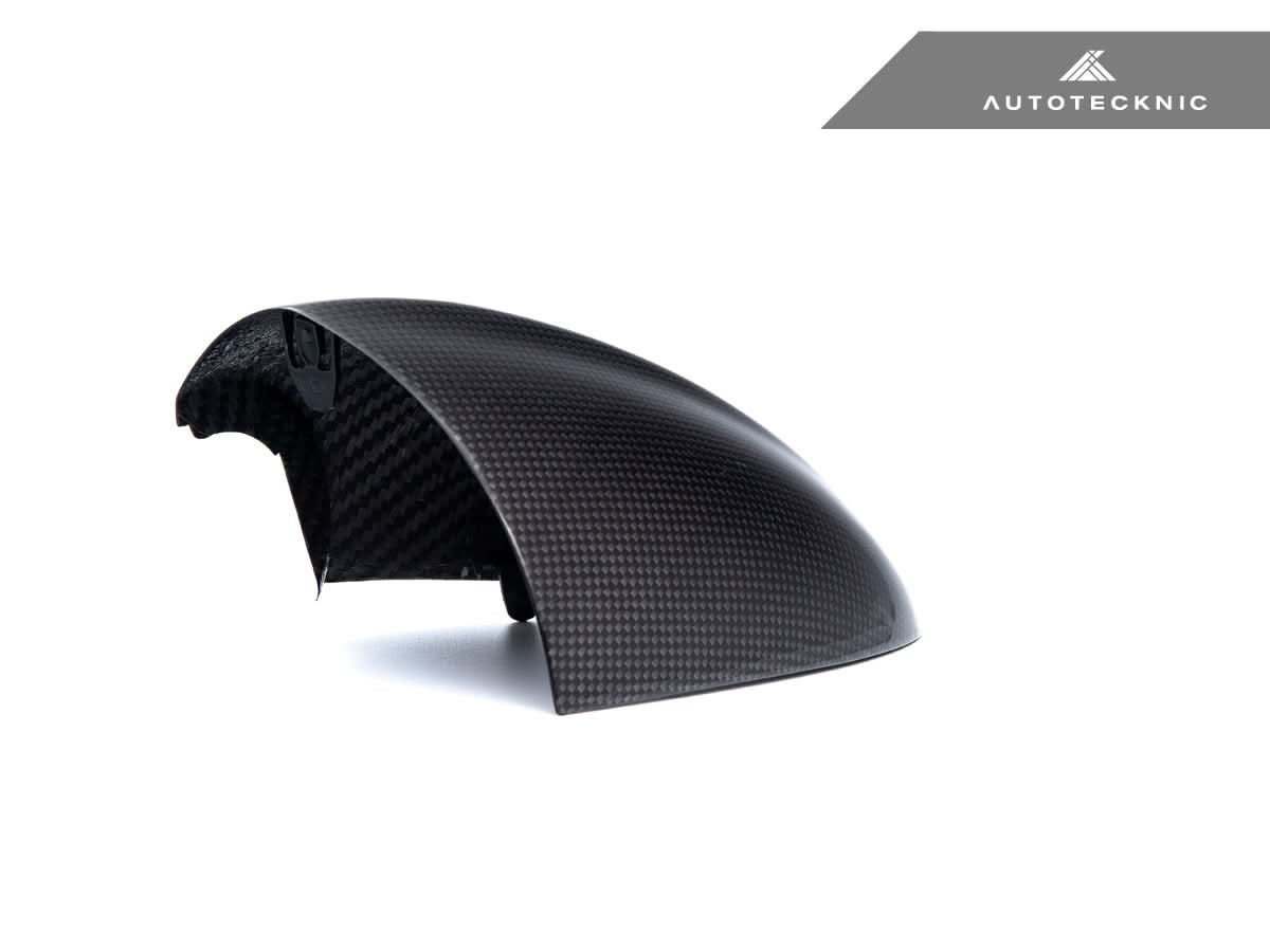 AutoTecknic Replacement Version II Dry Carbon Mirror Covers - BMW E9X M3 | E82 1M