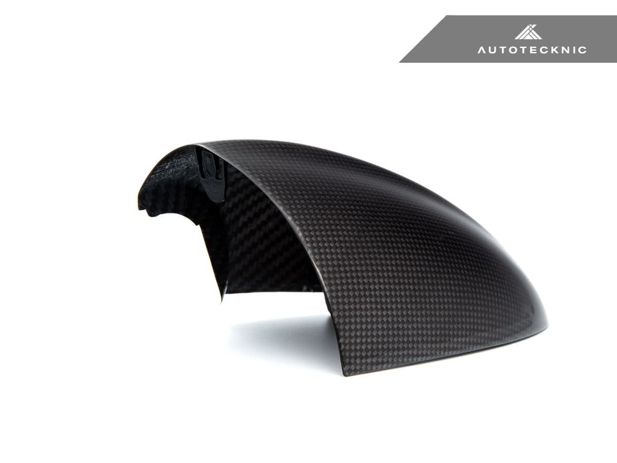 AutoTecknic Replacement Version II Dry Carbon Mirror Covers - BMW E9X M3 | E82 1M