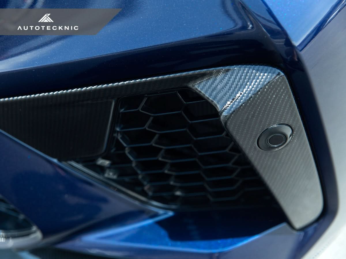 AutoTecknic Performance Dry Carbon Bumper Trim Set - F95 X5M