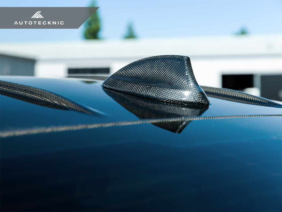 AutoTecknic Dry Carbon Roof Antenna Cover - G80 M3 Pre-LCI
