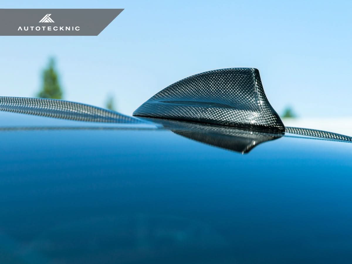AutoTecknic Dry Carbon Roof Antenna Cover - G80 M3 Pre-LCI